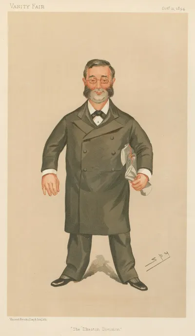 Doctors And Scientists The Ilkeston Division Sir Walter Foster 11 October 1894