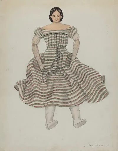 Doll And Costume 3