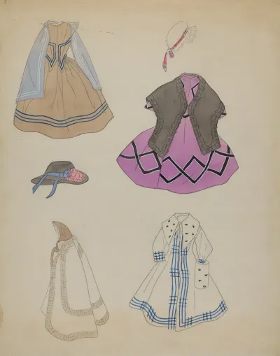 Doll And Wardrobe 2