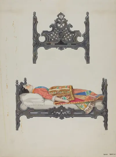 Doll Bed 2