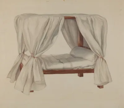 Doll Bed 3
