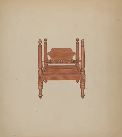 Doll Bed 4