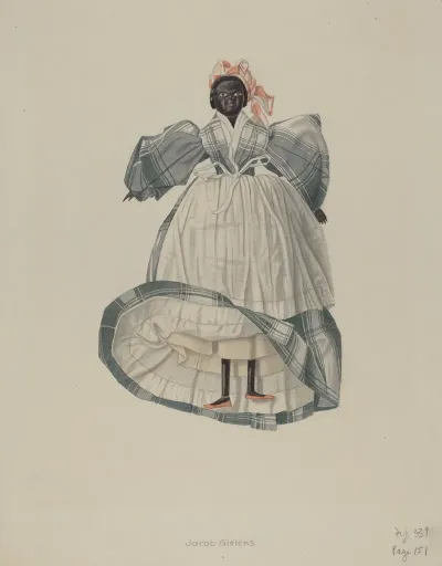 Doll Black Mama