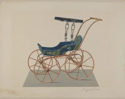 Doll Buggy 2