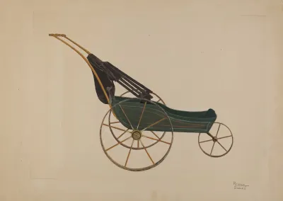 Doll Buggy 3