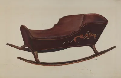 Doll Cradle 4