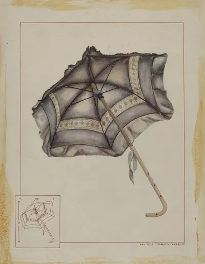 Doll Parasol