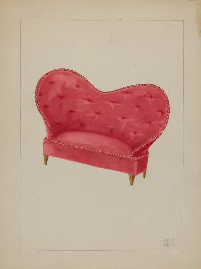 Doll Sofa
