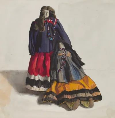 Dolls Apache Women