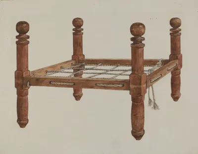 Dolls Bed 2