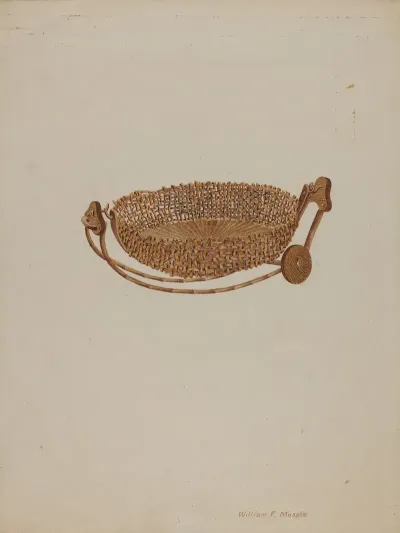 Dolls Cradle 3