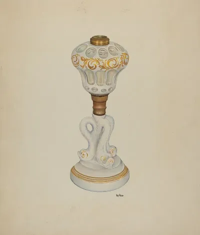 Dolphin Base Lamp