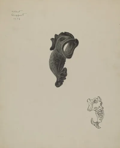 Dolphin Ornament