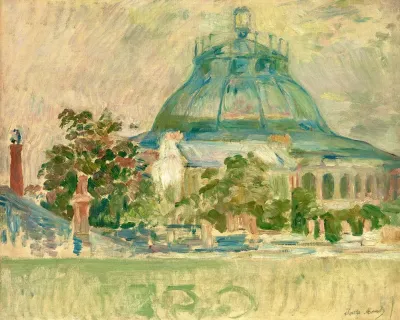 Dome Des Arenes De La Rue Pergolese