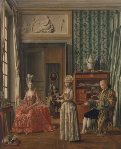 Domestic Scene 2