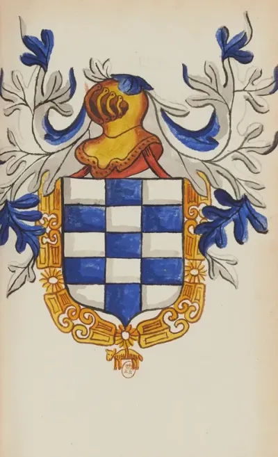 Don Fernando Aluarez De Toledo Duc Dalbe