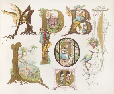 Dondorfs Alphabete Pl 20