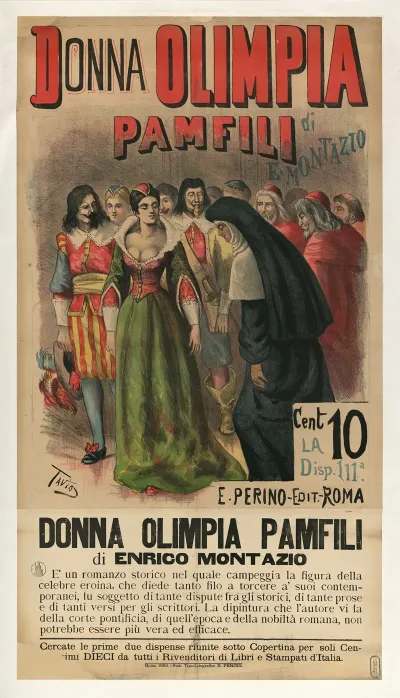 Donna Olimpia Pamfili Di E Enrico Montazzio