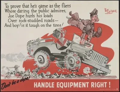 Dont Be A Dope Handle Equipment Right