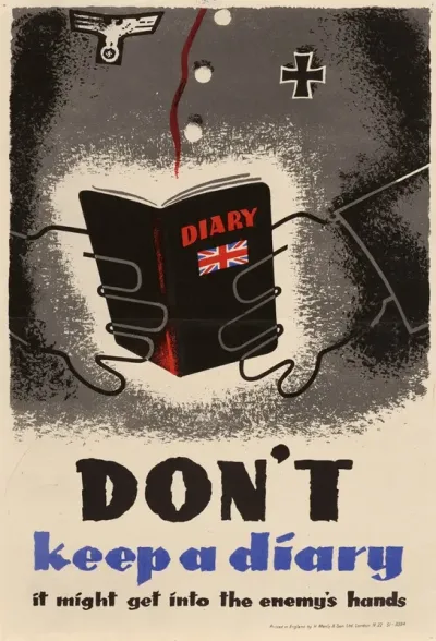 Dont Keep A Diary
