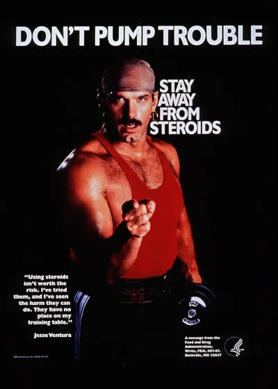 Dont Pump Trouble Stay Away From Steroids