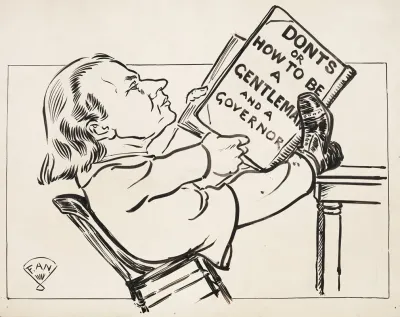 Donts Or How To Be A Gentleman And A Governor