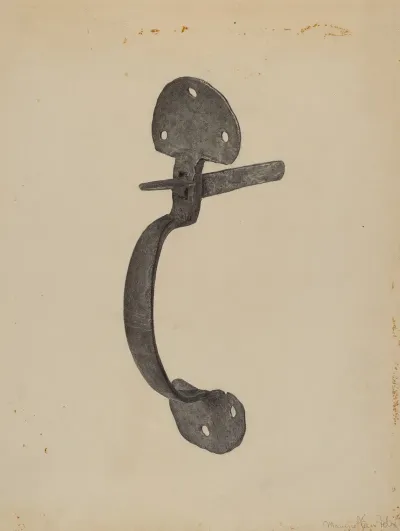 Door Handle 3