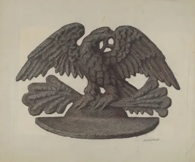 Door Stop Eagle 2