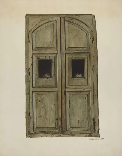 Doors To Confessional