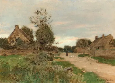 Dorflandschaft