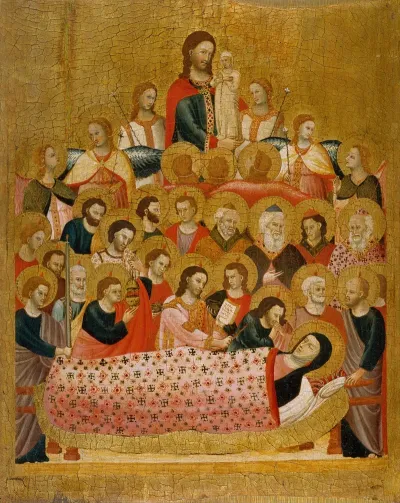 Dormition Of The Virgin