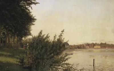 Dosseringen Seen Toward Osterbro