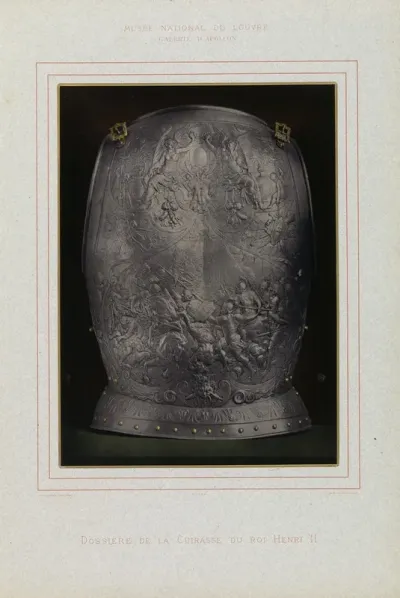 Dossiere De La Cuirasse Du Roi Henri II