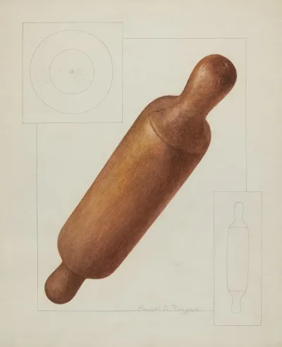 Dough Rolling Pin