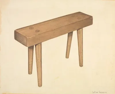 Dough Trough Bench