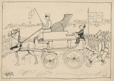 Down With The Army Gramophone