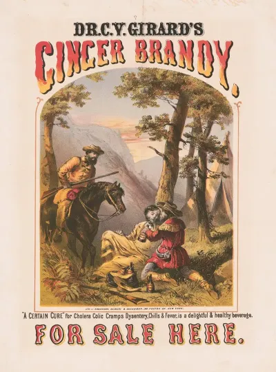 Dr C Y Girards Ginger Brandy For Sale Here