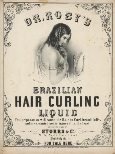 Dr Robys Brazilian Hair Curling Liquid