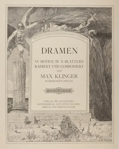 Dramen Opus Ix Title Page
