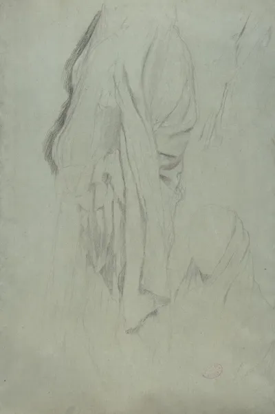 Drapery Study 16