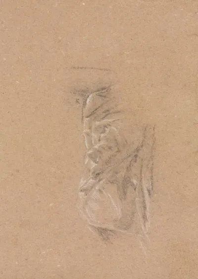 Drapery Study 7