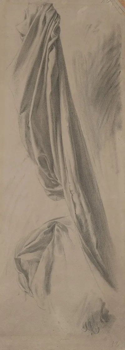 Drapery Study