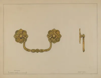 Drawer Pull 12