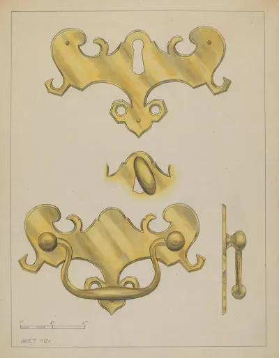 Drawer Pull 13