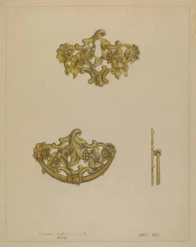 Drawer Pull 7