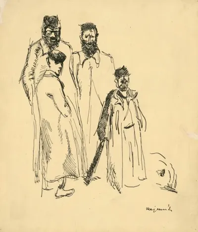 Drawing For The Short Story The Wise Mens Well From Selma Lagerlof