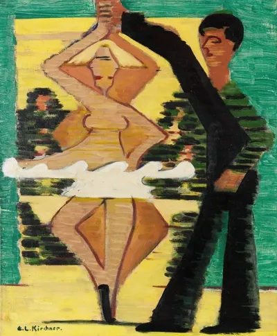 Drehende Tanzerin