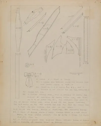 Dress Pattern 5