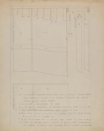 Dress Pattern 6