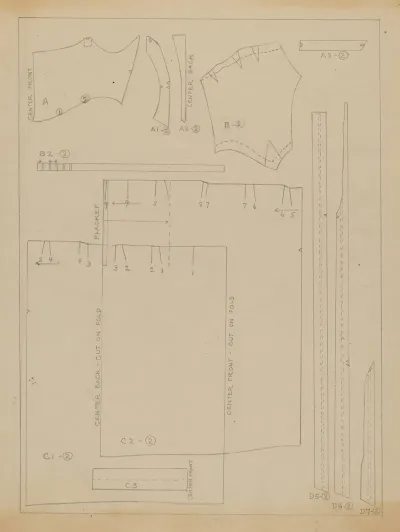 Dress Pattern 9